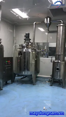 Hoàn thiện lắp đặt và test mẫu dây chuyền chiết xuất - cô đặc - sấy phun dược liệu tại Củ Chi #maydongnam #mayduocphamdongnam #chietxuatcaoduoclieu #chietxuatduoclieu #maycodacchankhong #naucaoduoclieu #maysayphun