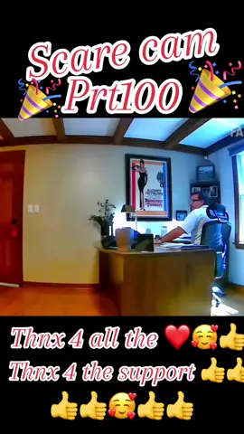 Scare cam prt100#dmd1210800 #foryou #foryoupage #fypシ #fypシ゚viral #tiktokviral #tik_tok #tiktok #viral #viralvideo #viraltiktok #4upage #scary #scarcam #scared #👍👍👍👍 thnx 2 you all 4 watching & support 👍👍👍👍👍🥰🥰 thnx 2 you all 4 scare cam prt100🎉🎉👍👍👍🥰 is only 4 the funn😂😂😂😂😂