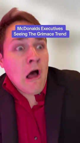Hello everyone! I sure love the #grimaceshake! Ha ha! #mcdonalds #grimace