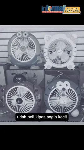 Cuaca panas gini enaknya ngadem pakai Air Cooler Portable dari Kels #fyp #cuaca #cuacapanas #informaelektronik #informa 