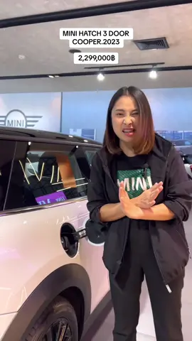 MINI Hatch 3 Door Cooper 2023 . ราคา 2,299,000 สนใจติดค่อเฟื่อง 📲 0906665165 🔰 Line : fuangfamini  #รถยุโรป #tiktokรักรถ #pridemonth #รถมินิ #mini #minicooper #minihatch3door 