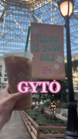 day 2 of GYTO! 🪩🤠💖🌈✨ #getyourteachon #gyto #gytodallas #teacher #teachersoftiktok 