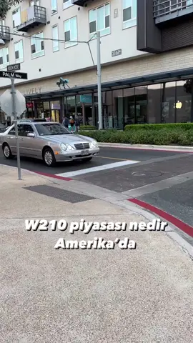 22 ildir stoykasini qoruyub saxliyan masin 👍🏽 w210 