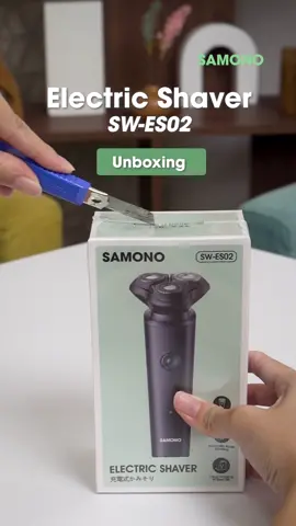 #unboxing Electric Shaver SW-ES02 terbaru! #shaver #cukuran 