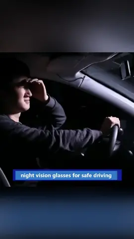 Stay safe on the road after dark with our night vision glasses - see everything you need to, without any distraction or glare.#glasses #nightvisionglasses #nightdriving #glassesfactory #glassesstyle