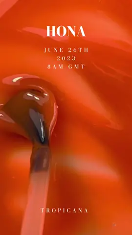 Tropicana from our new Club Tropicana collection has officially LAUNCHED and is now yours to purchase on our website❤️ www.homeofnailart.com #hona #clubtropicana #homeofnailart #tropicana #honatropicana #wham #georgemichael 