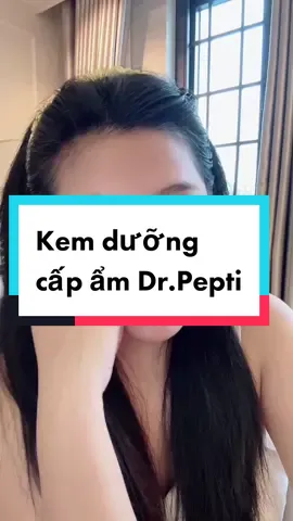 Kem dưỡng này dùng đã ghê #Drpepti #DrpeptiVietnam #sachsautrehoa #kemduongdrpepti  #ngoctramxdrpepti 
