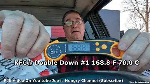 KFC® Double Down Fried Chicken Sandwich Reveal Full Video on https://youtu.be/9CVaq9Go3eE