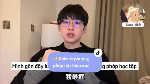 ✨Cách học để trở thành học bá là như này đây. |Cre: 里森 |Dịch: Dann 晴空 #tiengtrungmoingay #studyvlog #dongluchoctap #studywithme 