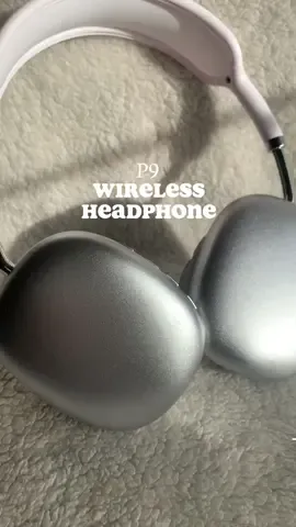 2nd time buying this headphone and never ako binigo sa quality shems #p9 #wirelessheadphones #headphones #tiktokfinds #fyp #foryou 