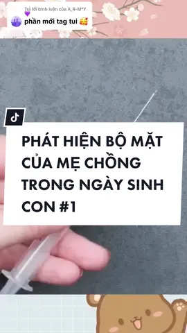 Trả lời @A_R-M°Y  💜  Đến khi đẻ thì phát hiện ra thái độ của mẹ chồng #kechuyen #tinhyeu #giadinh #giaitri #thugian #cauchuyencuocsong #xuhuong #thinhhanh #foryou #mechongnangdau 