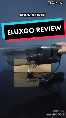 This vacuum cleaner suction is so strong! Eluxgo ALT1019 Light-Duty Corded Vacuum cleaner is having a 65% discount to all user now. #cheapdealsjustforyou #eluxgo #eluxgovacuum #tiktokshopsg #vacuumcleaner 