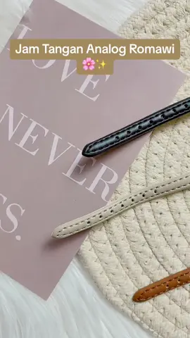 Jam tangannya super duper aesthetic guys! Yuk CO sekarang😍✨ #jamtangancewek #jammurah❤️ #kacamatakekinian #jamtangananalog #jamtangankecil #fyp #ttshoplocal 