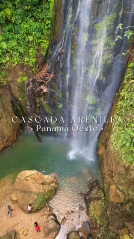 #cascada #laarenilla #aventurasinlimites #ParaisoEscondido #DescubreTuNaturaleza #PanamaPorNaturaleza 