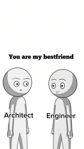 Normal conversation between architect and engineer  #fyp #fy #architecture #architecturestudent #geneva #switzerland #design #enigneer #patrickbateman #architecturelovers #archilovers #tiktok #tiktokvideo #funny #viraltiktok #meme #architectureproject #app 