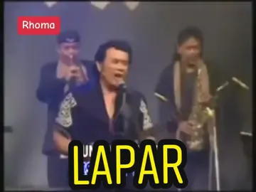 Rhoma Irama & Soneta Group - Lapar >>> Official Music Video <<< #rhomairama #sonetagroup #rajadangdut #fyp #fyp #fypシ゚viral #dangdutindonesia
