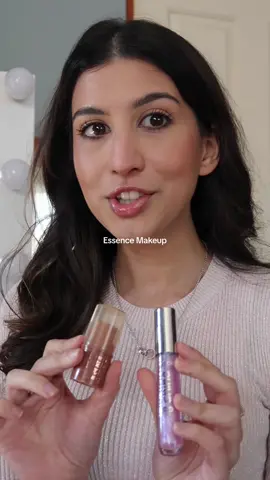 You have to try these products from Essence! They are perfect dupes for some high end products. The quality of these are so great! ✨ @essence cosmetics  #makebeautyfun #affordablemakeup #essencedupe #quality #budgetbeauty #gobigpaylow