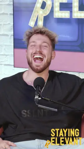 Protect Ovie Soko at all costs! #stayingrelevant #podcast #samandpete @Samthompsonuk 