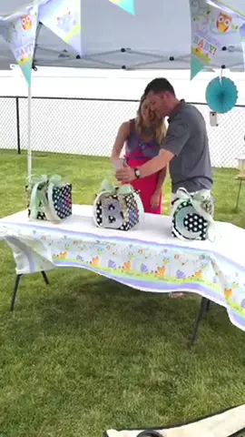 Triplet gender reveal