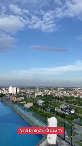 Rooftop bar at Ninh Binh Legend Hotel#luxskybar#ninhbinh#ninhbinh35#chillwithtiktok #ninhbinhlegendhotel 