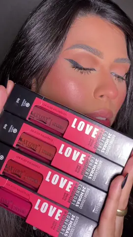 O Batom 24h Conforte + Hidratação tem a combinação perfeita do acabamento matte com fixação de 24h e o conforto de um batom cremoso num único só produto. São 60 cores diferentes para agradar todos os estilos e vem conhecer algumas delas neste vídeo lindíssimo @Luiza Souza  💋✨ #batom #fy 