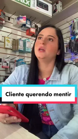 Sorte que eu desmascaro na hora kkkkk  #fy #encenacao📷 #humorbr #atendimentoaocliente #lojacelular 