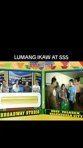 LUMANG UKAW AT SSS #ikaw #juanforallallforjuan #eatbulaga #funnymoment #josemanalo #titosotto 