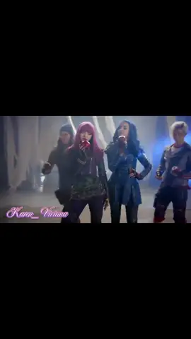 ways to  Be wicked descendientes en español #decedientes 