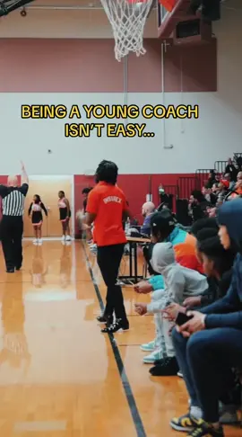 You have to deal with referees’ lack of respect towards you, be a mentor for 15 players, and manage your own emotions all in one… ____ #coaching #mentor #basketball #fyp #foryoupage 