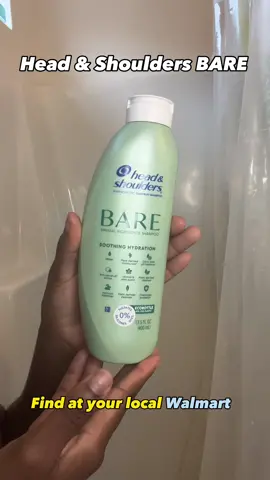 No more home remedies, Head & Shoulders BARE gotchu. Available at your local @Walmart ! @headandshoulders #ad #HeadShouldersPartner