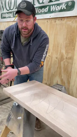 Let's sand away those imperfections and reveal the beauty within! 🌟🔨   . . . . #woodsanding  #perfection  #WoodworkingHacks #swirls #smooth #saturdaymood #maleckimob #customfurniture