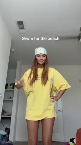 Everyday #grwm #beachday 
