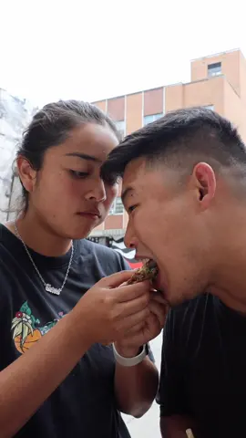 Always asking for a bite 😂 #couple #girlfriend #foodislife #Foodie #fyp 