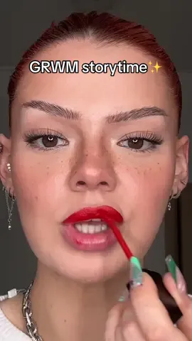 Sometimes the weird nights out are the ones we remember the longest? Check out the link in my bio and use my code MIRTAMILER20 to try LELO makeup, these lipsticks SLAY🤍 @lelobeauty_official #storytime 