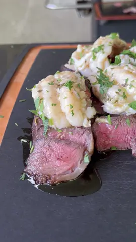 Epic Steak and Lobster for dinner