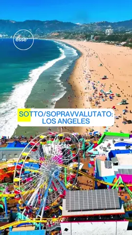 Sottovalutato o sopravvalutato: Los Angeles #losangeles #miami #luche #essetakeaway #essemagazine 
