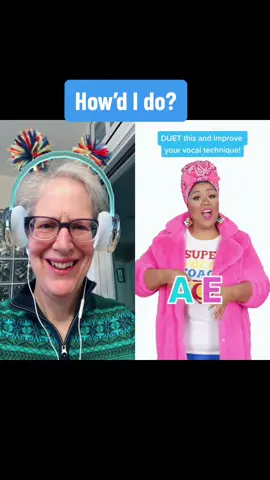 #duet with @Cheryl Porter | Vocal Coach  Should I audition for The Voice? 👩‍🎤 🎤 #joyblznartooni  