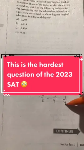 Is the SAT too easy? #mathhelp #sat2023 #math #genius #school #fyp #viral 