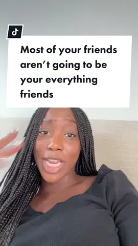 #stitch with @Sierra most of your friends won’t be your everything friends. #femalefriendship #friendshipadvice #friendship #adviceforgirls #girls #relatable 