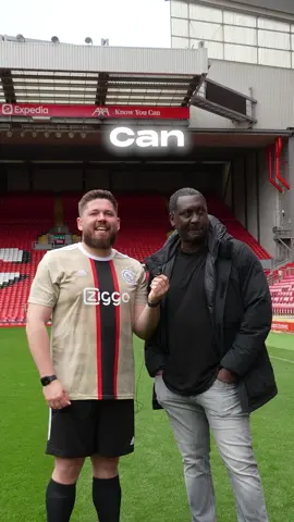 Liverpool Players Challenge vs Heskey 👀#heskey #lfc #liverpool #liverpoolfc #anfield