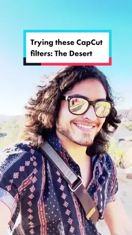 Joshua Tree hits just like this filter. The desert is a magical place. ✨ Especially at sunset. 🌅 #CapCut #lgbtq #transgender #ftm #transman #joshuatree #desertsunset