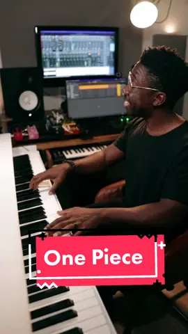 A fun one from One Piece #music #piano #onepiece #anime #luffy 