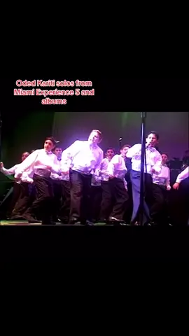 Way too long awaited part 2 of Oded solos- ENJOY || #miamiboyschoir #mbc #odedkariti #miamiboys #choir 