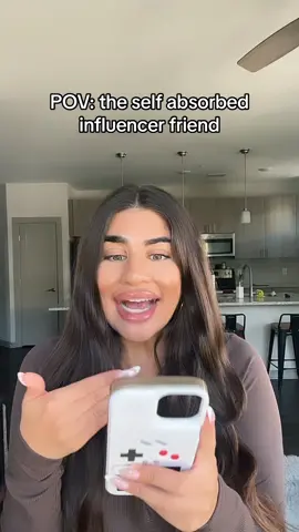 You’re really gonna ditch me for your nonexistent grandpa??? 🙄 #pov #influencer #influencerpov #povinfluencer #selfabsorbed #toxicfriend 