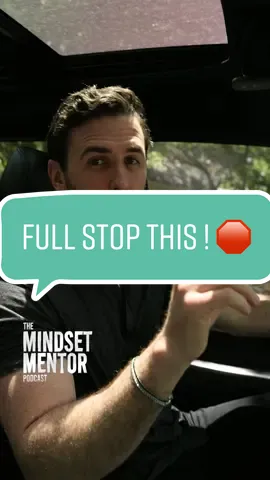FULL STOP. ✋ DON’T DO THIS 👇 Your thoughts are energy.  Your subconscious does not know the difference in a truth and a lie when you are speaking to yourself.  So be careful how you do speak to yourself, because you are programming your mind to believe what you are feeding it.  #positivity #mindset #mentor 