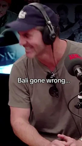 Poor Tim’s holiday went from bad to just plain terrible #fyp #nzradio #bali 