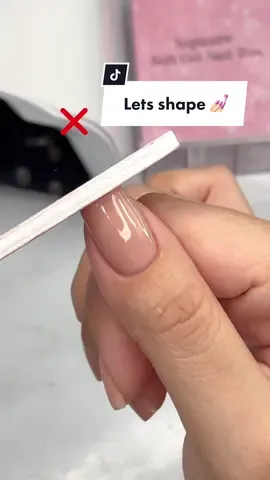 Replying to @NurseNailsIt   Crispy shape 🔥 #fypシ #nails #nailsoftiktok #nailtutorial #nailzkatkat 