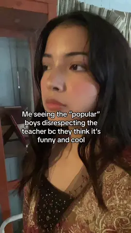 Like just leave the teacher alone #fyp #foryoupage #viral #blowthisup #4u #relatable 