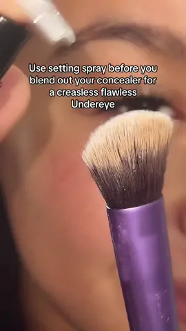 Game changer! IB: @Vincent Ford #concealerhack #concealertutorial #settingsprayhack #makeuphacks #fyp #fpy #IPSY 