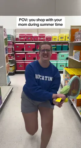 POV: you shop with your mom during summer time #comedy #pov #summervibes #targetsummer #moms 